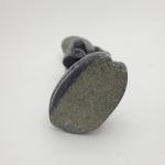 Hand-Carved Inuit Stone Sculpture - Kneeling Woman