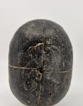 Stone-Like Inuit Carved Head Rattle Sculpture 5”