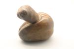 Inuit Stone Carving with Movable Phallus Art