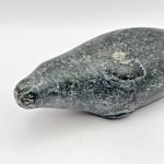 Inuit Soapstone Walrus Carving - Vintage Design