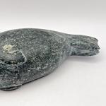 Inuit Soapstone Walrus Carving - Vintage Design