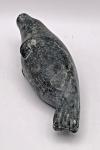 Inuit Soapstone Walrus Carving - Vintage Design
