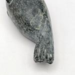 Inuit Soapstone Walrus Carving - Vintage Design