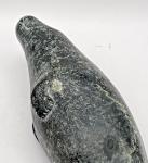 Inuit Soapstone Walrus Carving - Vintage Design