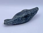 Inuit Soapstone Walrus Carving - Vintage Design