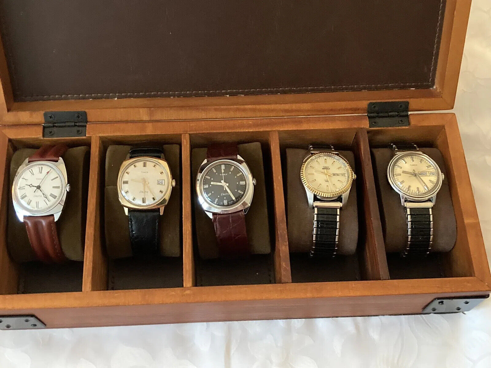 Vintage Timex Watch Collection