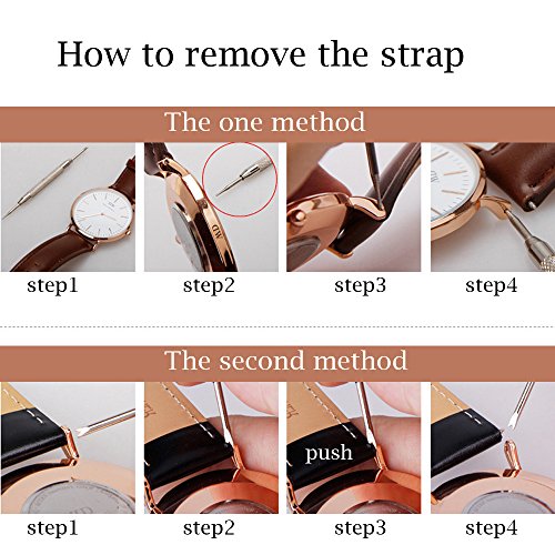 3pcs Spring Bar Double Tip Watch Repair Tools