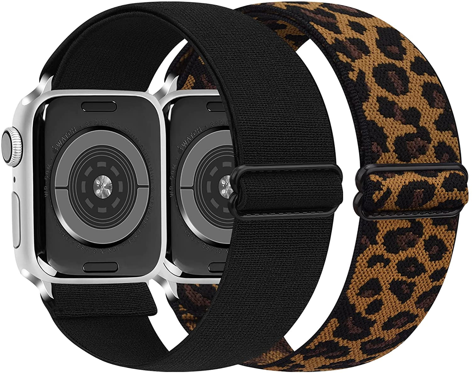 Stretchy Bands for Apple Watch - 2 Pack