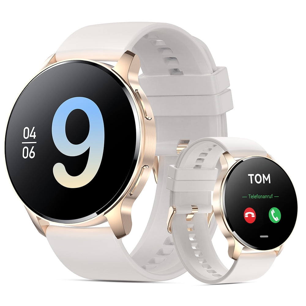 Women's Smartwatch with Call Function & Fitness Tracking