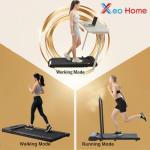 XEO HOME Walking Pad Treadmill Foldable Gym Exercise