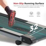 Sunny Health & Fitness Foldable Manual Treadmill
