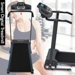 SereneLife Folding Electric Treadmill - Motorized Running Machine