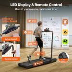 Mobvoi 3-in-1 Folding Treadmill for Home Office