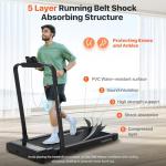 Mobvoi 3-in-1 Folding Treadmill for Home Office