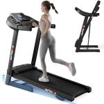 Laufhome Foldable Treadmill with Manual Incline