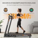 Decorcn Folding Treadmill 4.5HP 20 Incline Levels