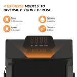 Panana Desk Treadmill Portable Electric Home Office Gym