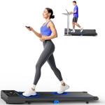 Wenoker Under Desk Treadmill with Remote and LED Display