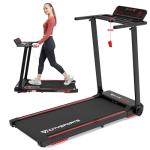 CITYSPORTS Foldable Home Treadmill with LED Display