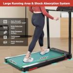 CITYSPORTS Foldable Home Treadmill with LED Display