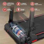 CITYSPORTS Foldable Home Treadmill with LED Display