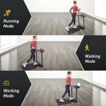 CITYSPORTS Foldable Home Treadmill with LED Display