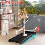 Compact Under Desk Treadmill with LED Display