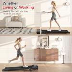 Compact Under Desk Treadmill with LED Display