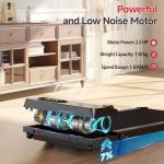 Compact Under Desk Treadmill with LED Display