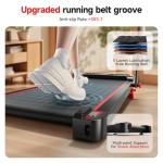 KEEP FUN Foldable Walking Pad with Incline & Remote