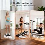 Homelikesport Manual Treadmill Foldable With Lcd Counter