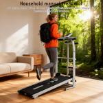 Homelikesport Manual Treadmill Foldable With Lcd Counter