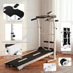 Homelikesport Manual Treadmill Foldable With Lcd Counter