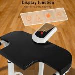 Homelikesport Manual Treadmill Foldable With Lcd Counter