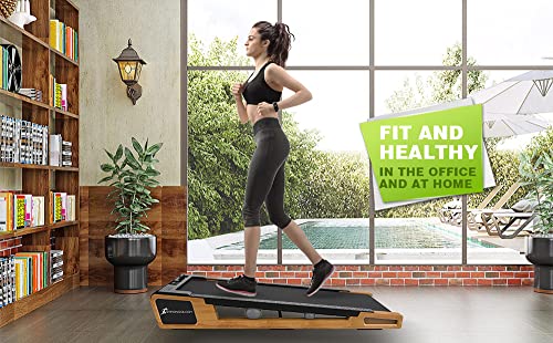Luxury Inclined Treadmill with Bluetooth and LED Display