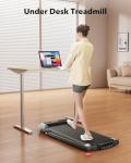 3 In 1 Folding Treadmill With Incline And Remote Control