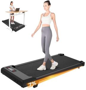 Portable Electric Incline Walking Pad Treadmill