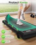 Portable Electric Incline Walking Pad Treadmill