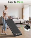 Portable Electric Incline Walking Pad Treadmill