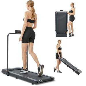 XEO HOME Walking Pad Treadmill Foldable Gym Exercise