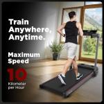 2023 Electric Folding Treadmill With 12 Preset Programmes