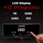 2023 Electric Folding Treadmill With 12 Preset Programmes