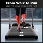 2023 Electric Folding Treadmill With 12 Preset Programmes