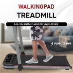 2023 Electric Folding Treadmill With 12 Preset Programmes