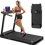 Xeo Home Folding Electric Treadmill With Bluetooth Speakers