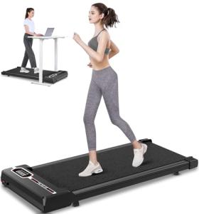 Portable Under Desk Treadmill with LED Display