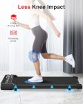 Portable Under Desk Treadmill with LED Display