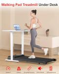 Portable Under Desk Treadmill with LED Display