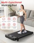 Ultra Slim Electric Treadmill for Home/Office Fitness
