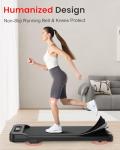 Ultra Slim Electric Treadmill for Home/Office Fitness